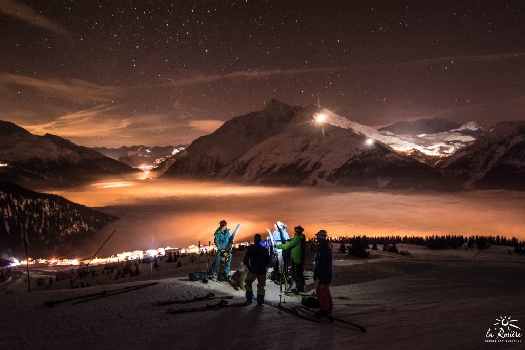 Fnhpa : Ski Randonee La Nuit