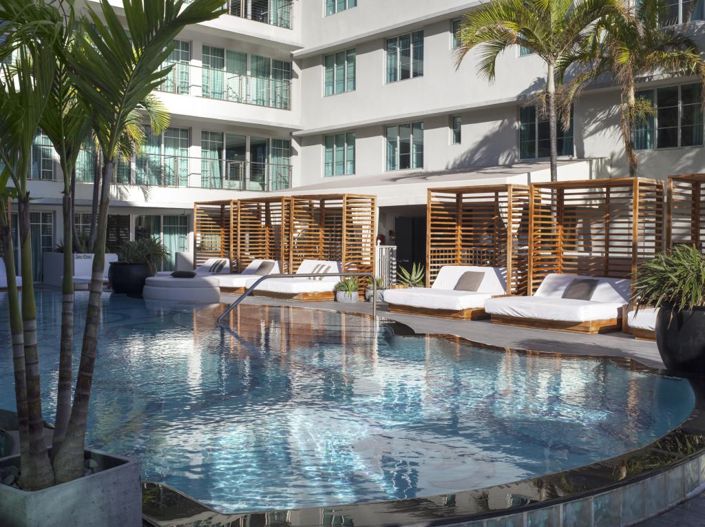 Fnhpa : Mini Miami Hotel Pool